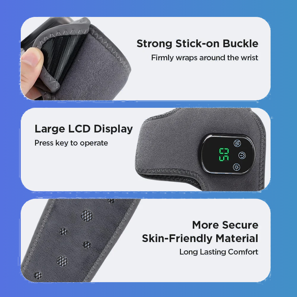 3-In-1 Leg Massager