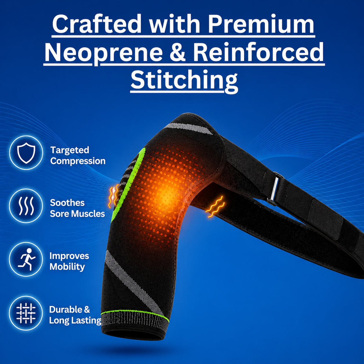 OrthoRelief™ Shoulder Brace
