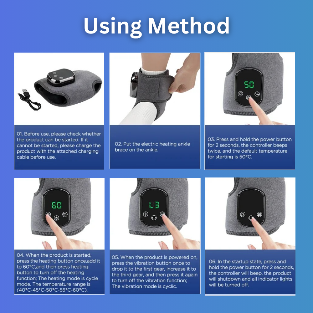 3-In-1 Leg Massager