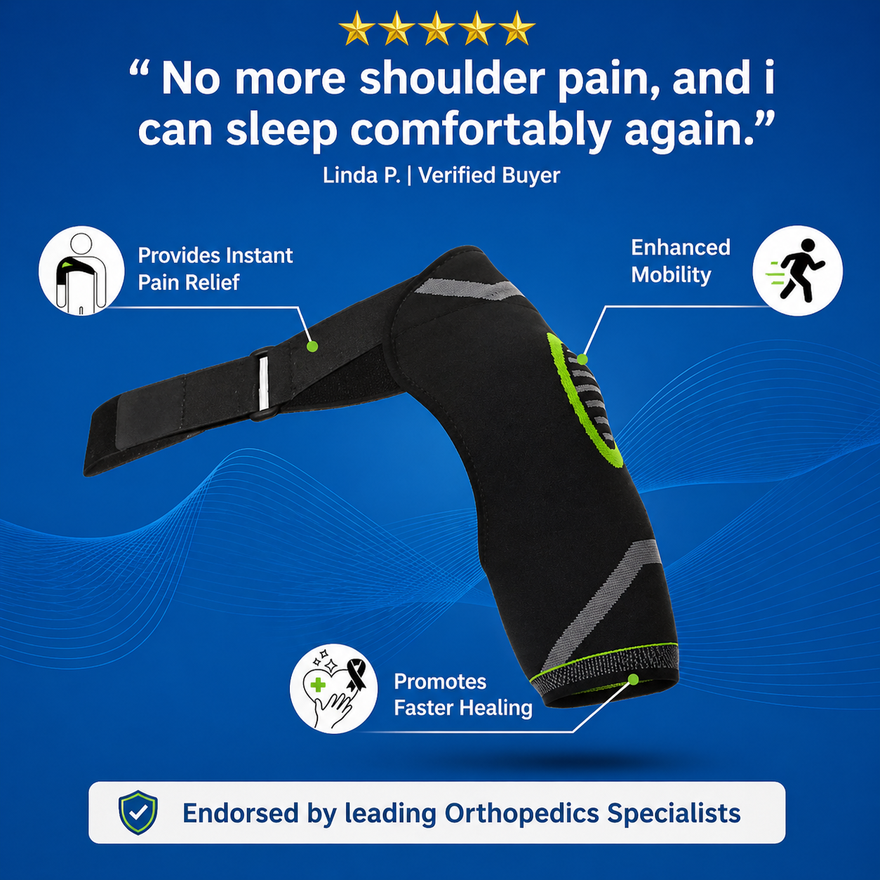 OrthoRelief™ Shoulder Brace