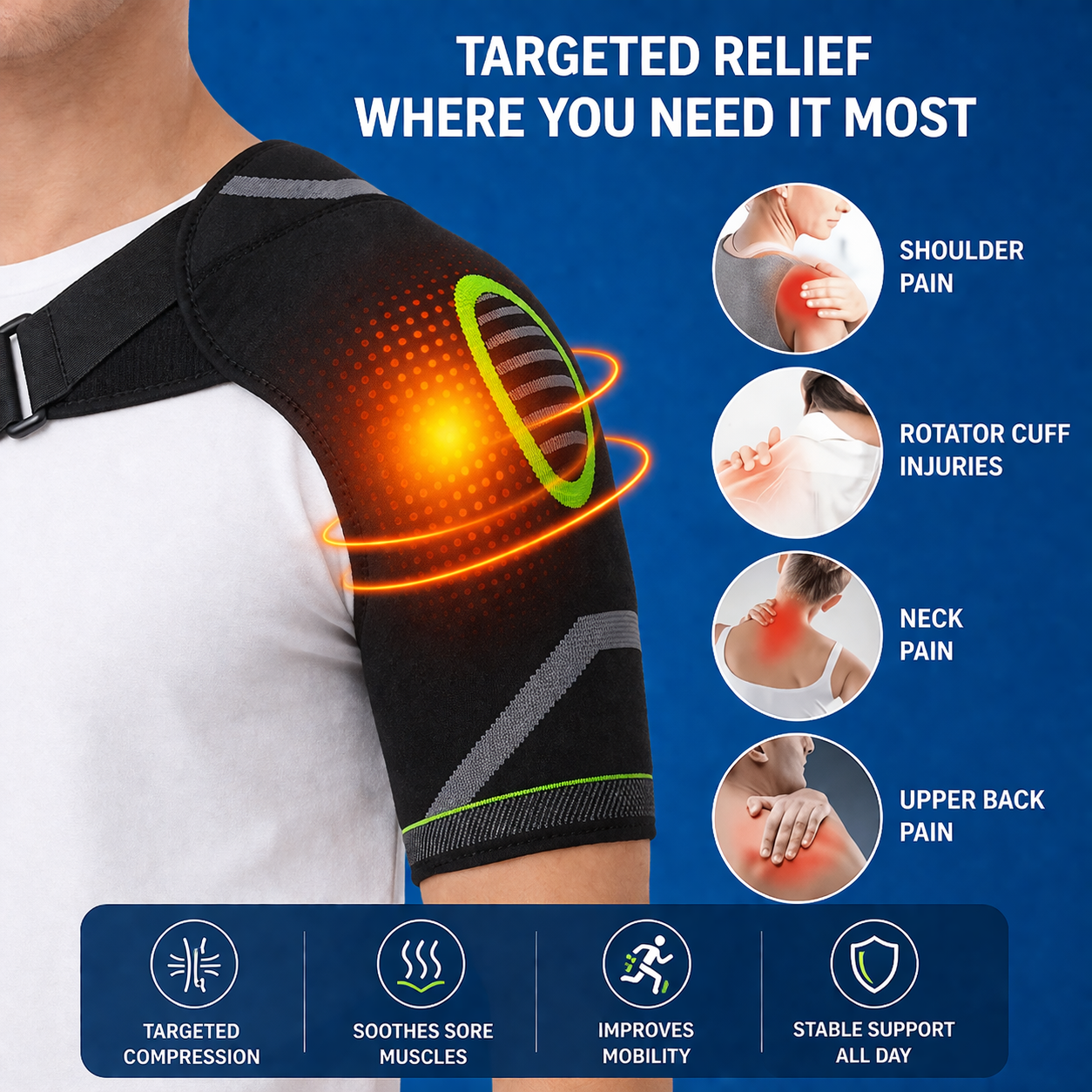 OrthoRelief™ Shoulder Brace